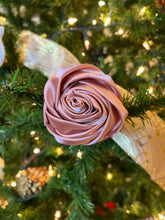 Load image into Gallery viewer, Light Lilac Rose Scrunchie
